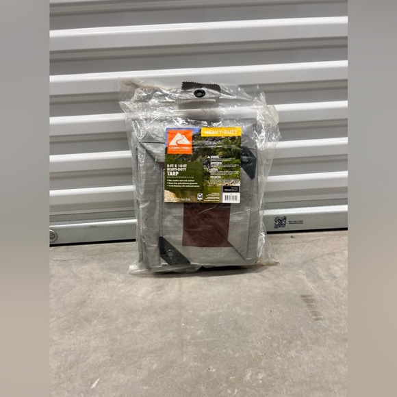 NWOT Heavy Duty 8’x10’ Tarp - Picture 2 of 2